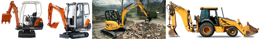 Digger Hire in Kenilworth and Warwickshire