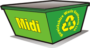 Midi Skip Hire, Kenilworth, Warwickshire